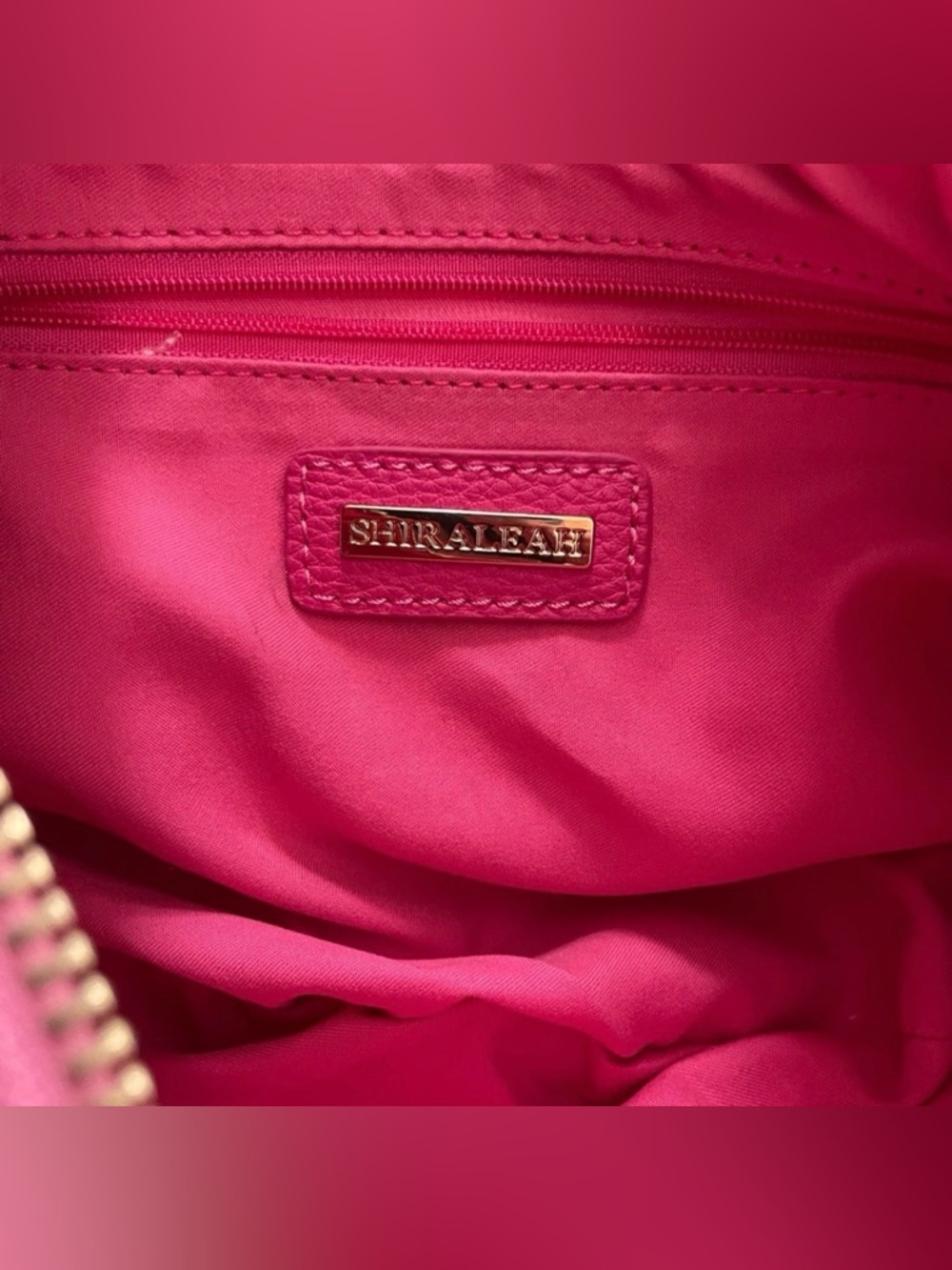 Shiraleah Kendra Crossbody Bag Bright Pink - Picture 8 of 9